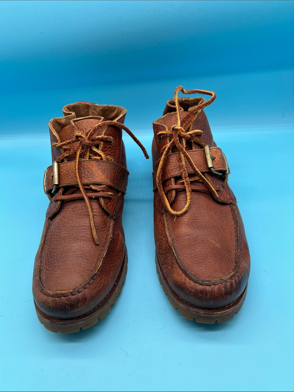 Polo Ralph Lauren Men's Brown Boots size 9 D